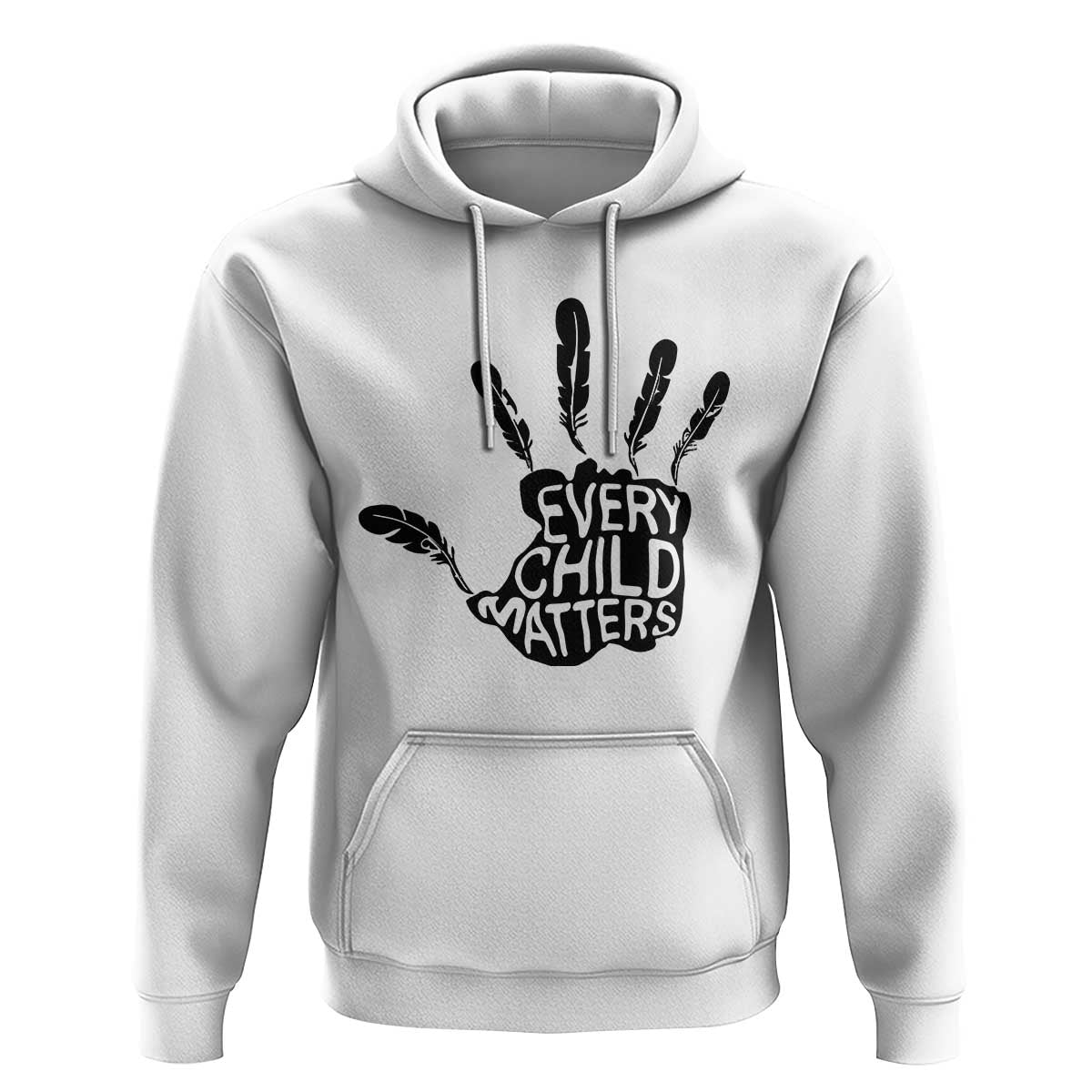Orange Shirt Day Hoodie Every Child Is Important Native Children Anti Bully - Wonder Print Shop