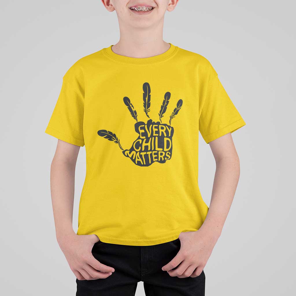 Orange Shirt Day T Shirt For Kid Every Child Is Important Native Children Anti Bully - Wonder Print Shop