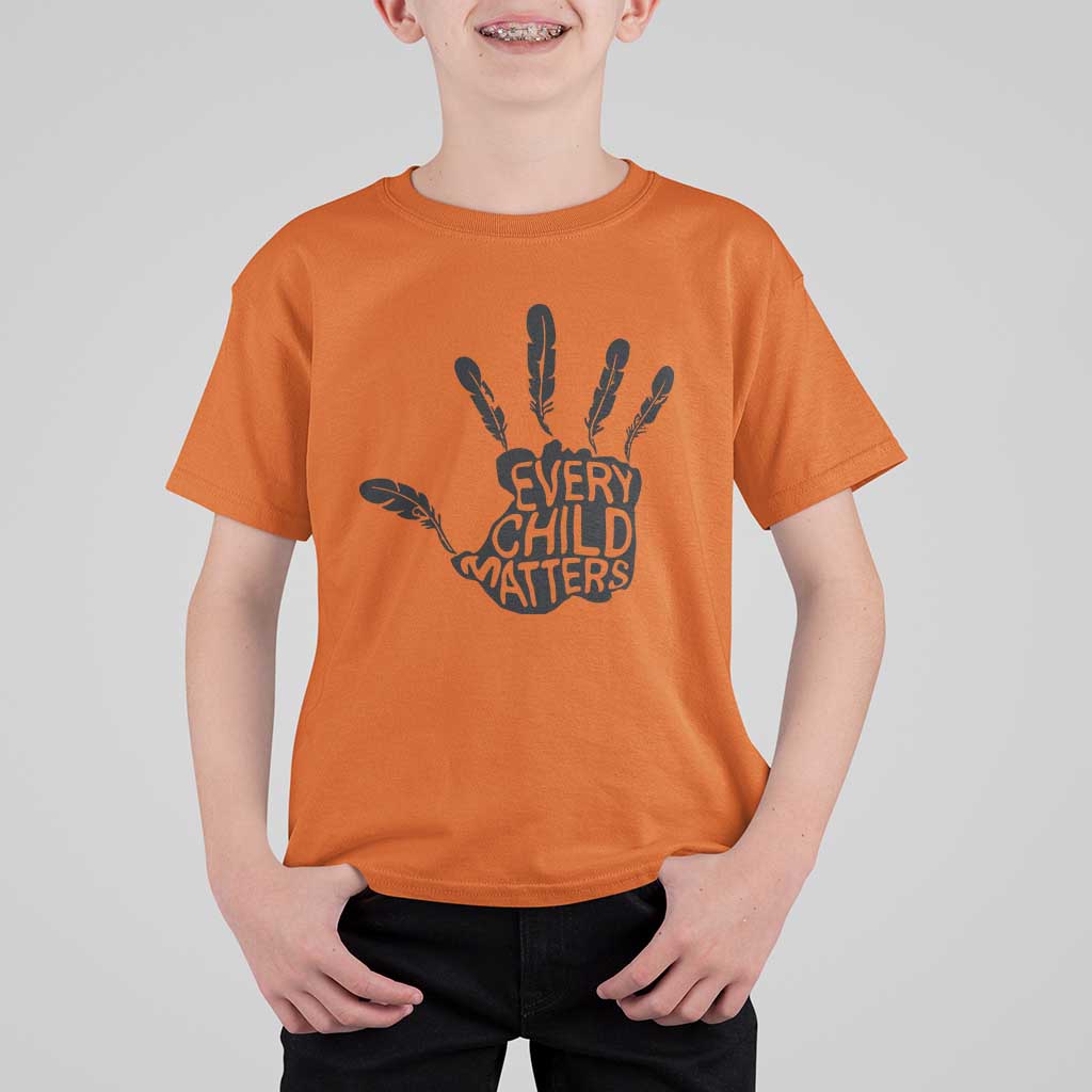 Orange Shirt Day T Shirt For Kid Every Child Is Important Native Children Anti Bully - Wonder Print Shop