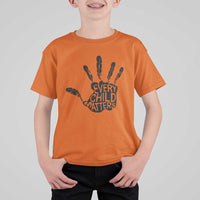 Orange Shirt Day T Shirt For Kid Every Child Is Important Native Children Anti Bully - Wonder Print Shop