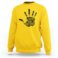 Orange Shirt Day Sweatshirt Every Child Is Important Native Children Anti Bully - Wonder Print Shop