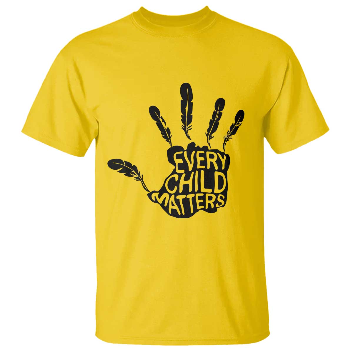 Orange Shirt Day T Shirt Every Child Is Important Native Children Anti Bully - Wonder Print Shop