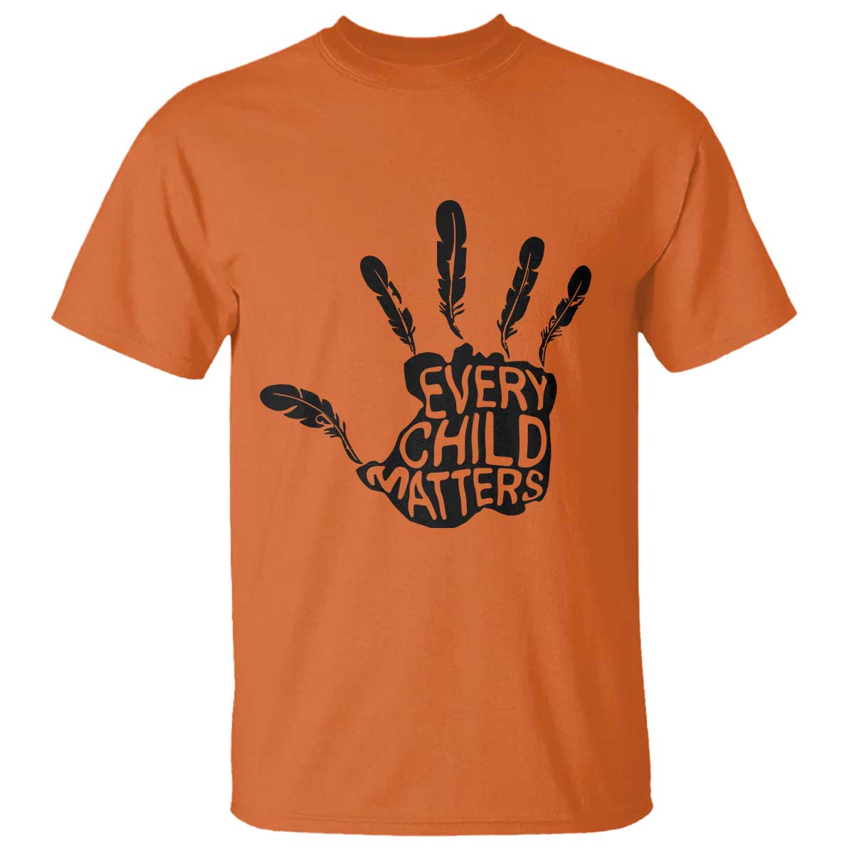 Orange Shirt Day T Shirt Every Child Is Important Native Children Anti Bully - Wonder Print Shop
