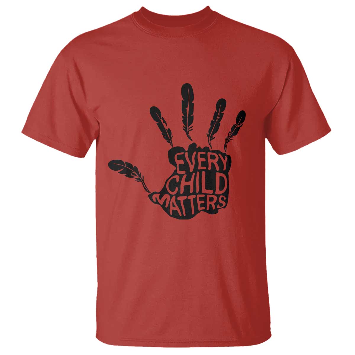 Orange Shirt Day T Shirt Every Child Is Important Native Children Anti Bully - Wonder Print Shop