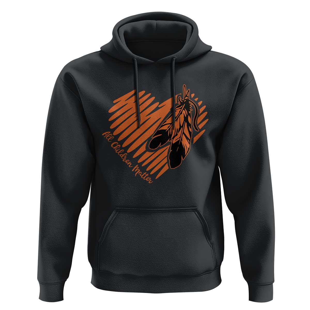 Orange Shirt Day Hoodie All Children Matter Native Children - Wonder Print Shop