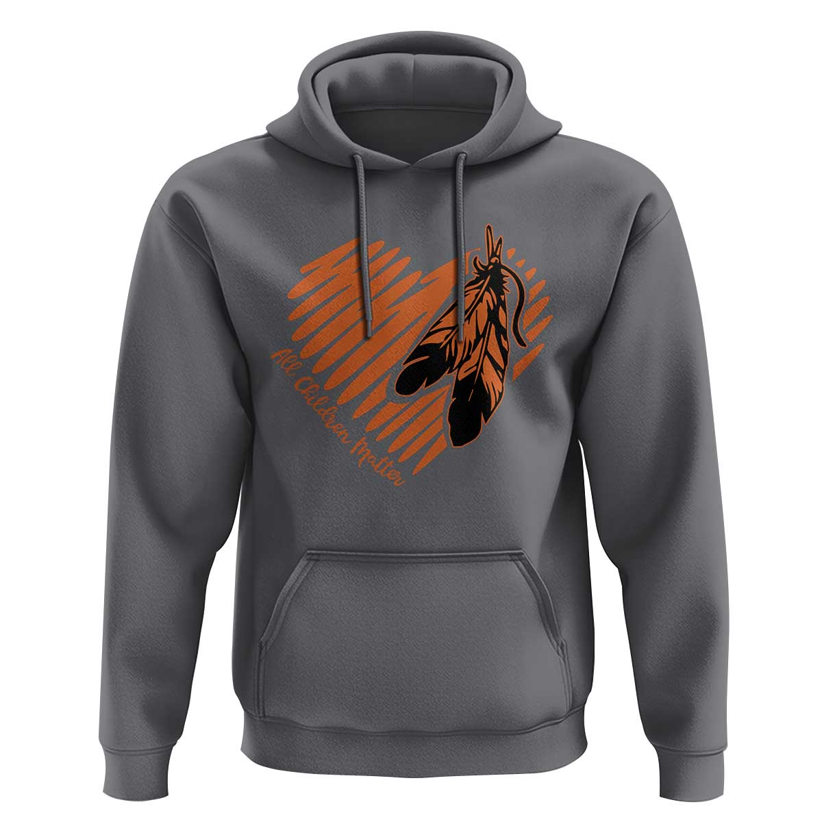 Orange Shirt Day Hoodie All Children Matter Native Children - Wonder Print Shop