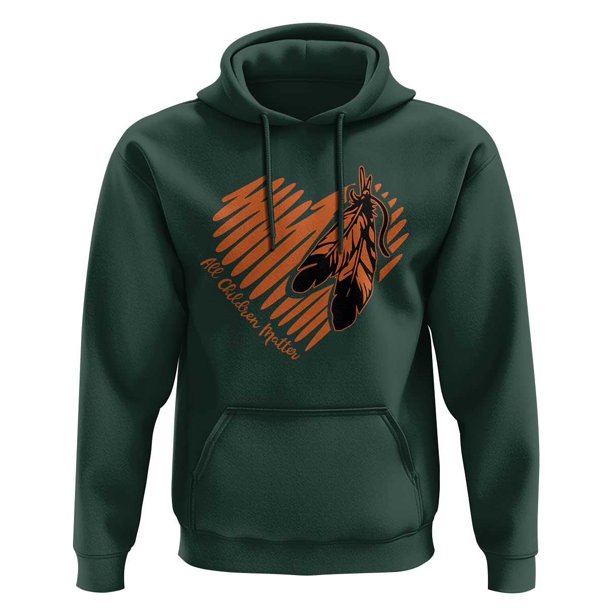 Orange Shirt Day Hoodie All Children Matter Native Children - Wonder Print Shop