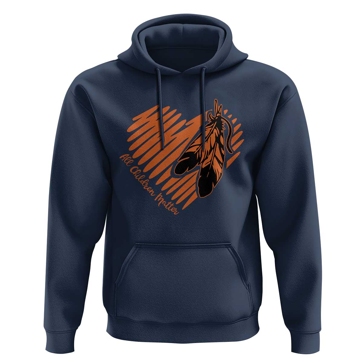 Orange Shirt Day Hoodie All Children Matter Native Children - Wonder Print Shop