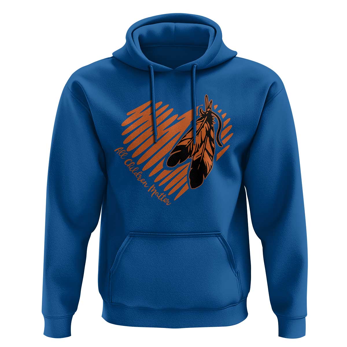 Orange Shirt Day Hoodie All Children Matter Native Children - Wonder Print Shop