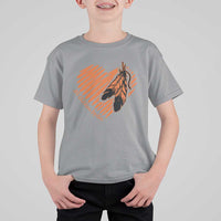 Orange Shirt Day T Shirt For Kid All Children Matter Native Children - Wonder Print Shop