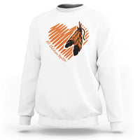 Orange Shirt Day Sweatshirt All Children Matter Native Children - Wonder Print Shop