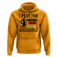 Orange Shirt Day Hoodie I Pray For The Children Who Never Made It Home - Wonder Print Shop