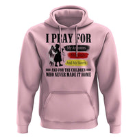 Orange Shirt Day Hoodie I Pray For The Children Who Never Made It Home - Wonder Print Shop