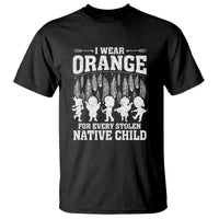 Orange For Native Child T Shirt Truth And Reconciliation Indigenous Children - Wonder Print Shop