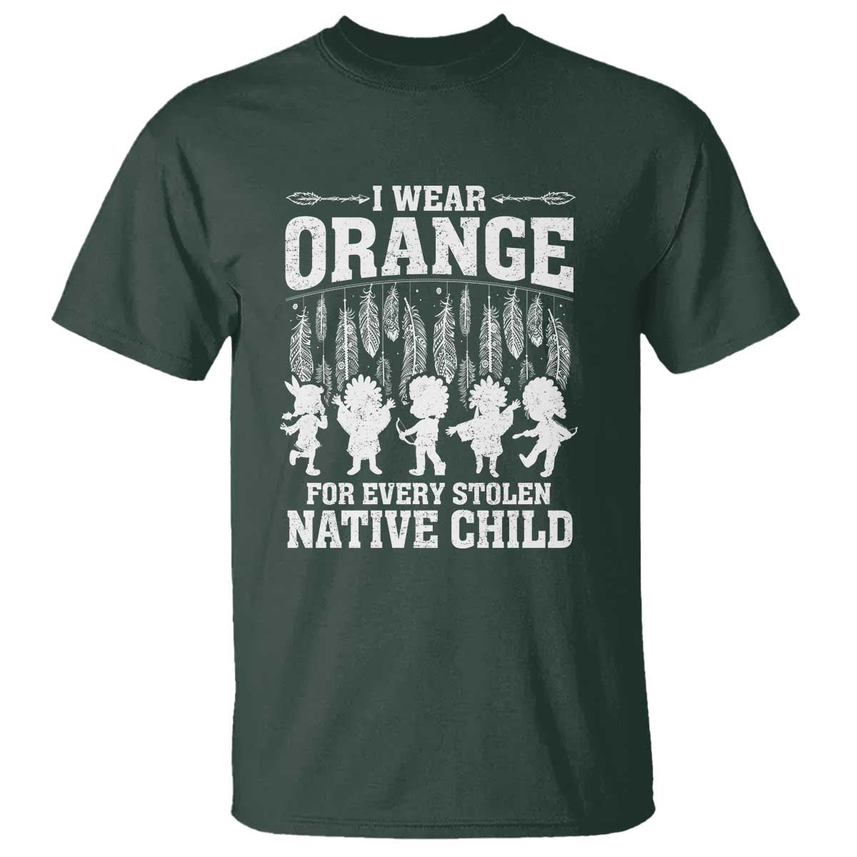 Orange For Native Child T Shirt Truth And Reconciliation Indigenous Children - Wonder Print Shop