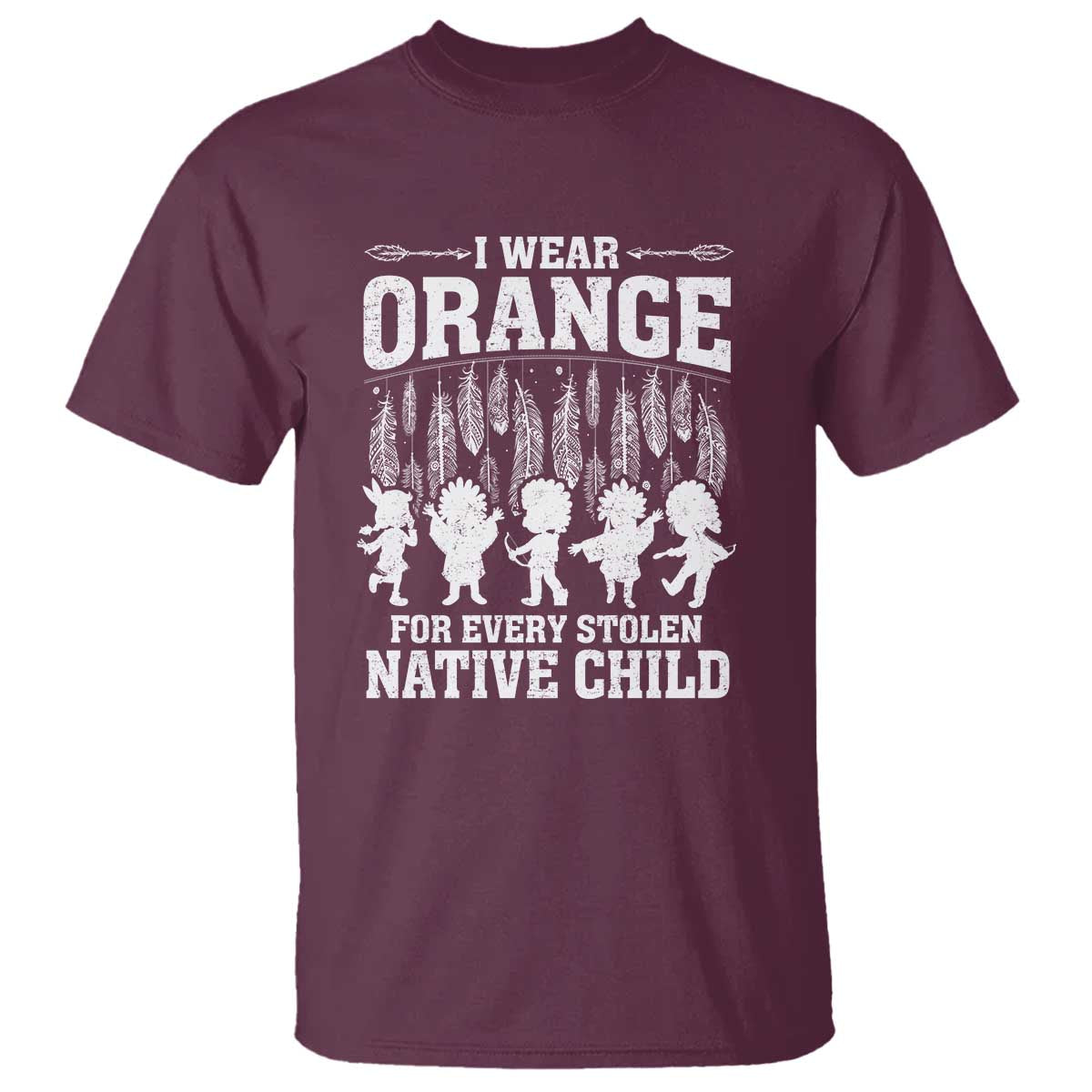 Orange For Native Child T Shirt Truth And Reconciliation Indigenous Children - Wonder Print Shop