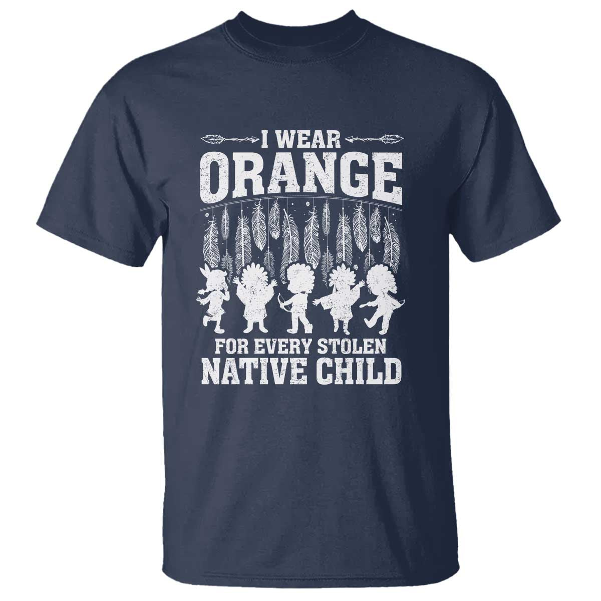 Orange For Native Child T Shirt Truth And Reconciliation Indigenous Children - Wonder Print Shop
