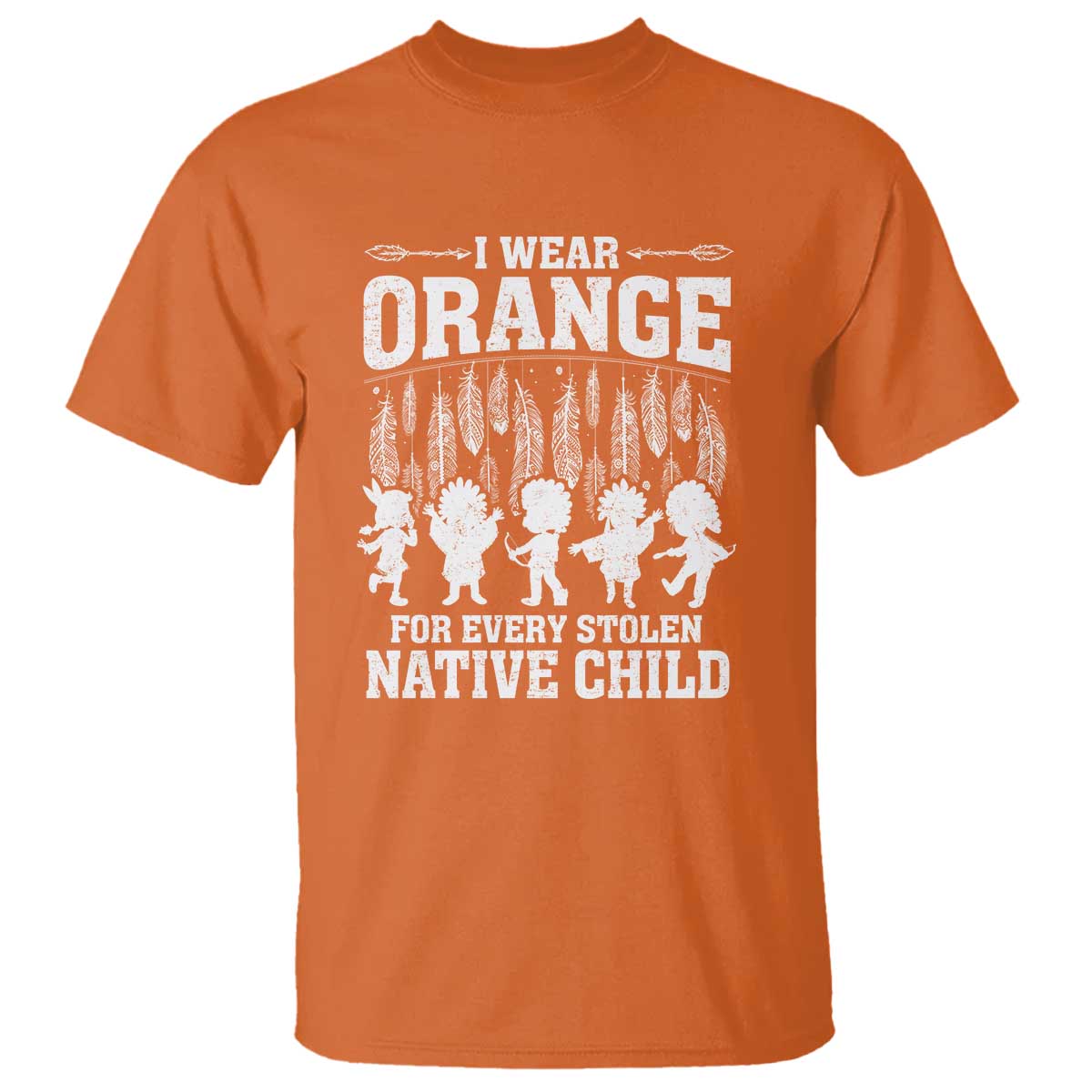 Orange For Native Child T Shirt Truth And Reconciliation Indigenous Children - Wonder Print Shop