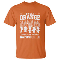 Orange For Native Child T Shirt Truth And Reconciliation Indigenous Children - Wonder Print Shop