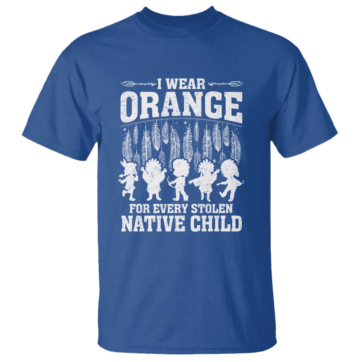 Orange For Native Child T Shirt Truth And Reconciliation Indigenous Children - Wonder Print Shop
