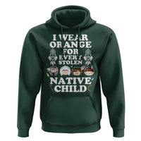 Orange Shirt Day Hoodie Wear Orange For Every Stolen Native Child - Wonder Print Shop