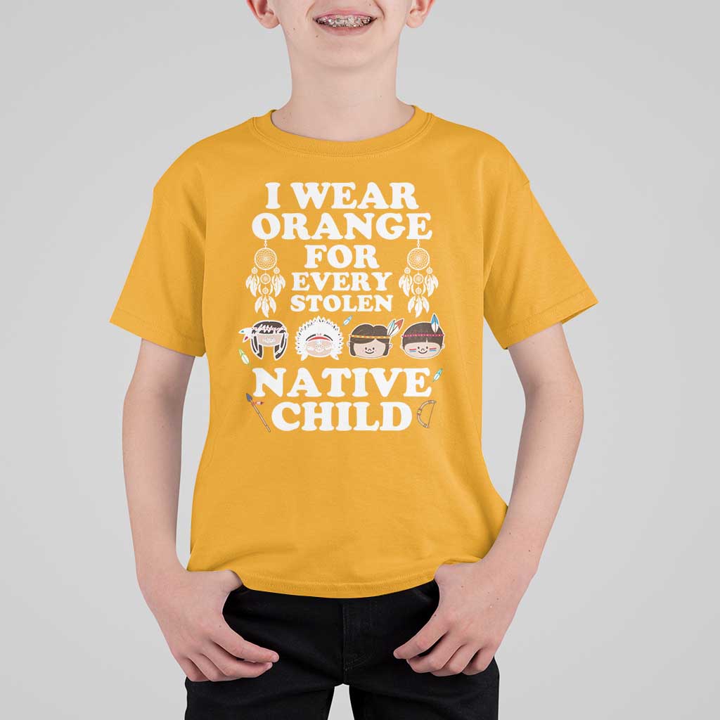 Orange Shirt Day T Shirt For Kid Wear Orange For Every Stolen Native Child - Wonder Print Shop