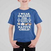 Orange Shirt Day T Shirt For Kid Wear Orange For Every Stolen Native Child - Wonder Print Shop