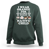 Orange Shirt Day Sweatshirt Wear Orange For Every Stolen Native Child - Wonder Print Shop