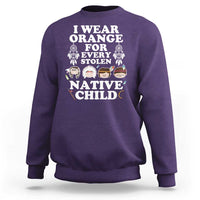 Orange Shirt Day Sweatshirt Wear Orange For Every Stolen Native Child - Wonder Print Shop