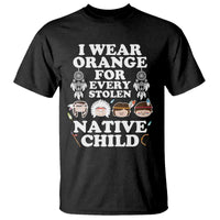 Orange Shirt Day T Shirt Wear Orange For Every Stolen Native Child - Wonder Print Shop