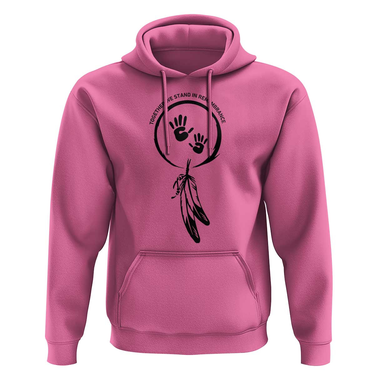 Orange Shirt Day Hoodie Together We Stand In Remembrance Native Child
