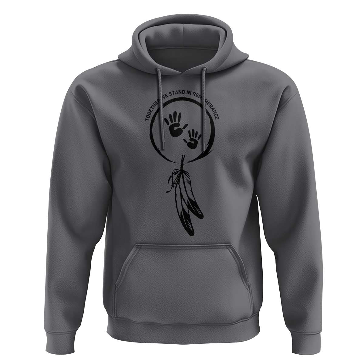 Orange Shirt Day Hoodie Together We Stand In Remembrance Native Child