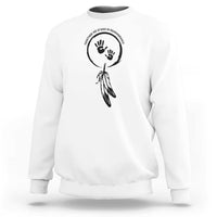 Orange Shirt Day Sweatshirt Together We Stand In Remembrance Native Child - Wonder Print Shop