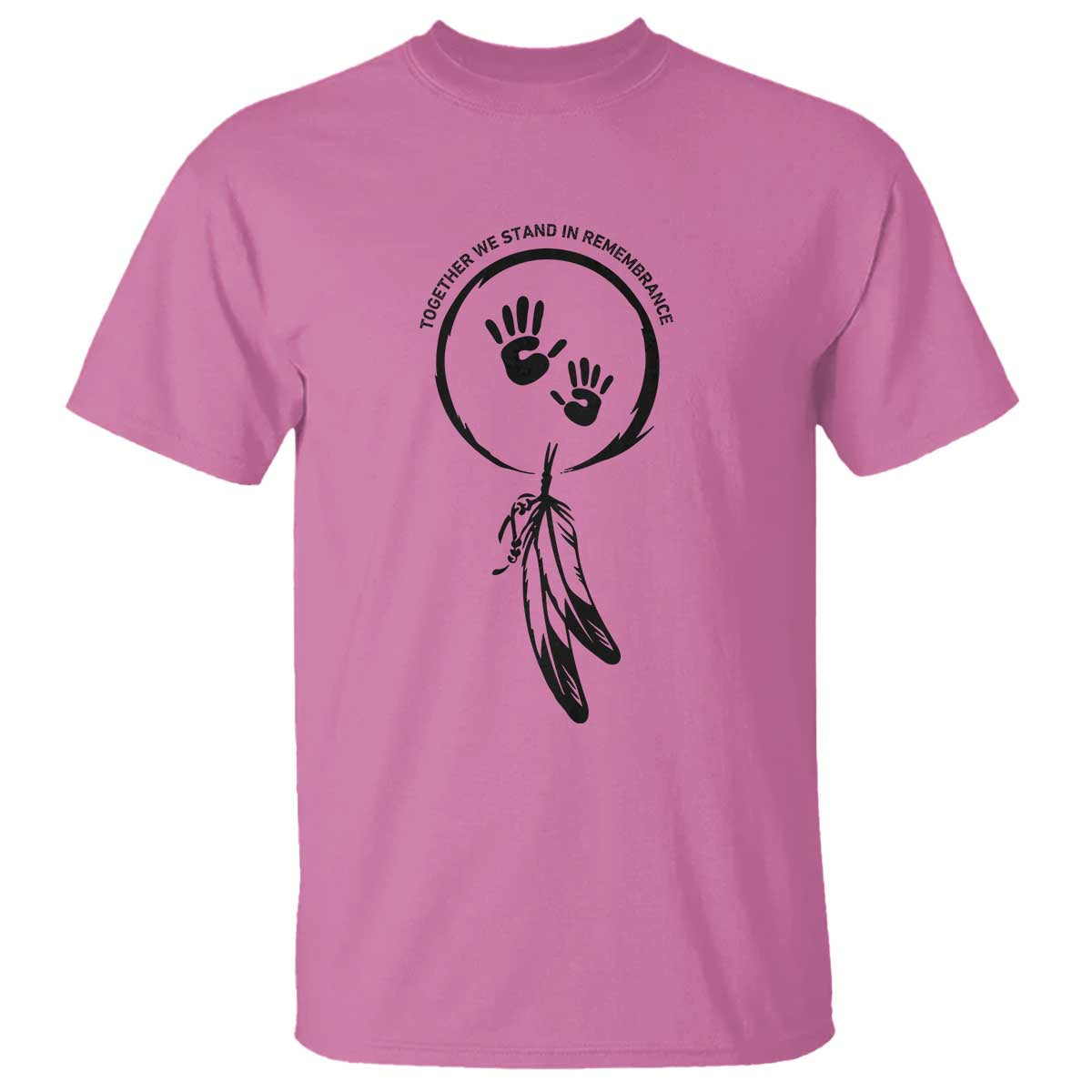 Orange Shirt Day T Shirt Together We Stand In Remembrance Native Child - Wonder Print Shop