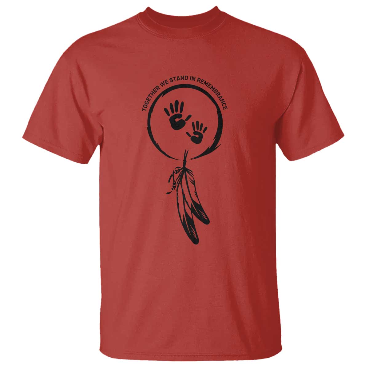 Orange Shirt Day T Shirt Together We Stand In Remembrance Native Child - Wonder Print Shop