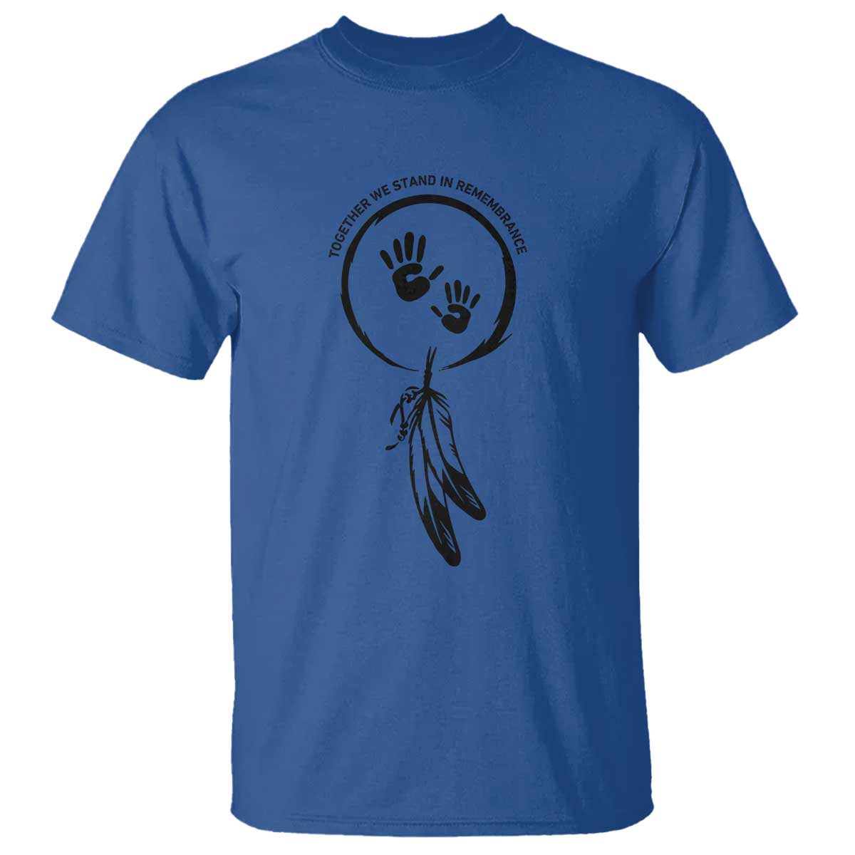 Orange Shirt Day T Shirt Together We Stand In Remembrance Native Child - Wonder Print Shop