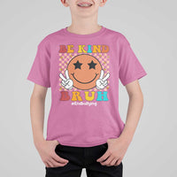 Anti Bullying T Shirt For Kid Be Kind Bruh Unity Day Orange Groovy - Wonder Print Shop