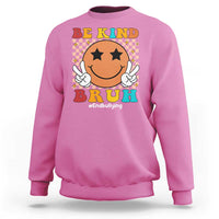 Anti Bullying Sweatshirt Be Kind Bruh Unity Day Orange Groovy - Wonder Print Shop