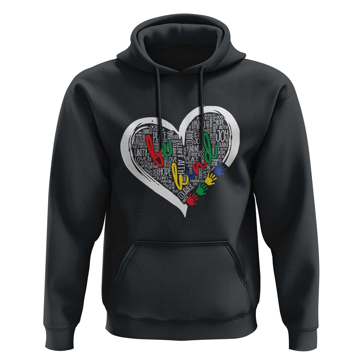 Unity Day Hoodie Orange Heart Be Kind Anti Bullying