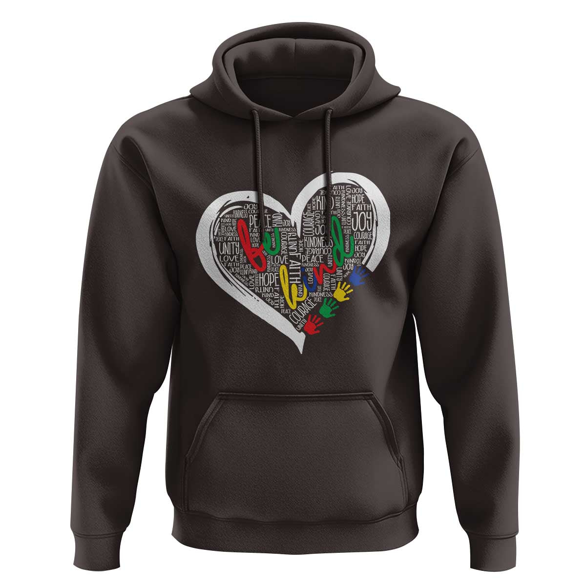 Unity Day Hoodie Orange Heart Be Kind Anti Bullying