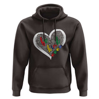 Unity Day Hoodie Orange Heart Be Kind Anti Bullying
