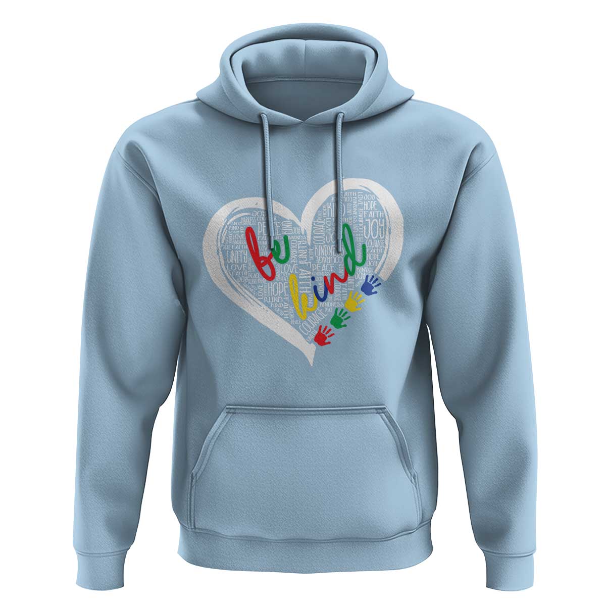 Unity Day Hoodie Orange Heart Be Kind Anti Bullying