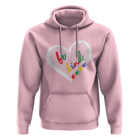 Unity Day Hoodie Orange Heart Be Kind Anti Bullying