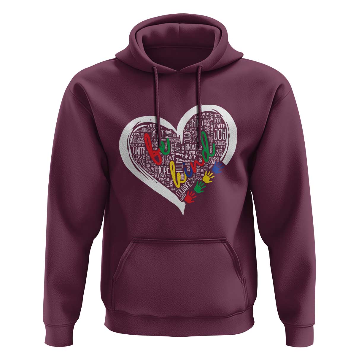 Unity Day Hoodie Orange Heart Be Kind Anti Bullying