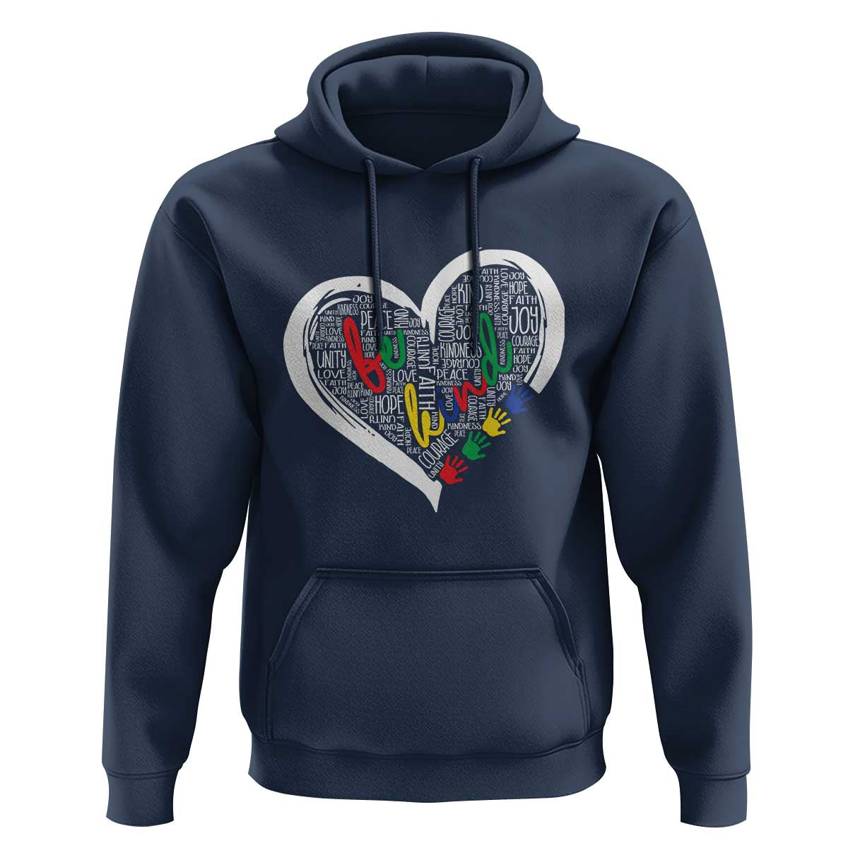 Unity Day Hoodie Orange Heart Be Kind Anti Bullying