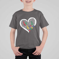 Unity Day T Shirt For Kid Orange Heart Be Kind Anti Bullying - Wonder Print Shop