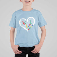 Unity Day T Shirt For Kid Orange Heart Be Kind Anti Bullying - Wonder Print Shop