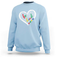 Unity Day Sweatshirt Orange Heart Be Kind Anti Bullying - Wonder Print Shop