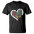 Unity Day T Shirt Orange Heart Be Kind Anti Bullying - Wonder Print Shop