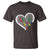 Unity Day T Shirt Orange Heart Be Kind Anti Bullying - Wonder Print Shop